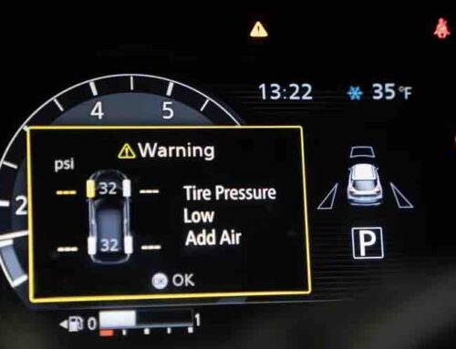 What to Do If Your Low Tire Pressure Light (TPMS) Won’t Turn Off?