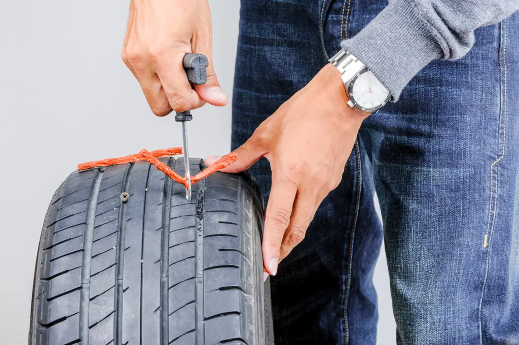 Tire repair clearance cost