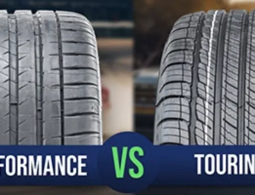 Performance Tires vs Touring Tires: How Are They Different?